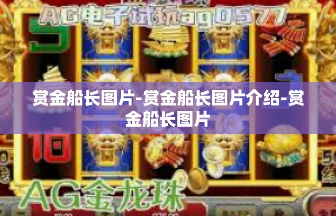 赏金船长图片-赏金船长图片介绍-赏金船长图片